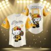 Pittsburgh Pirates Hello Kitty Baseball Jersey 3 3