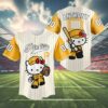 Pittsburgh Pirates Hello Kitty Baseball Jersey 4 4