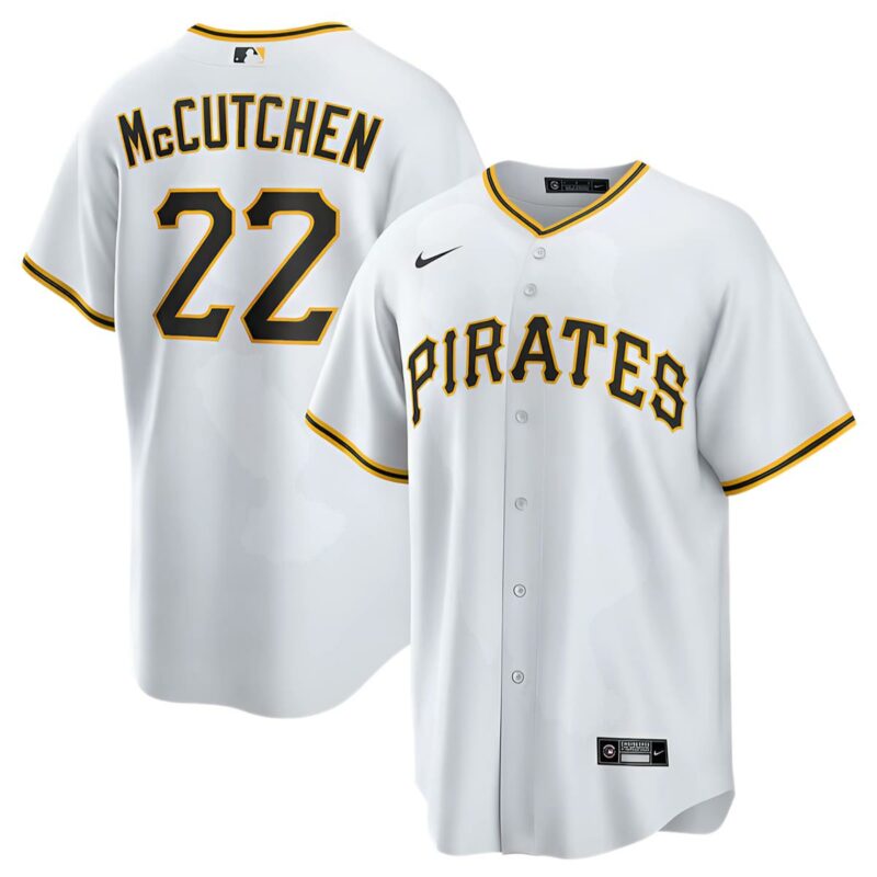 Pittsburgh Pirates Jersey Mccutchen 1 1