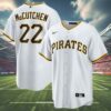 Pittsburgh Pirates Jersey Mccutchen 4 4