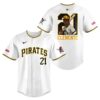 Pittsburgh Pirates Pirates Clemente Jersey Baseball 1 1