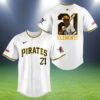 Pittsburgh Pirates Pirates Clemente Jersey Baseball 2 2