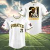 Pittsburgh Pirates Pirates Clemente Jersey Baseball 4 4