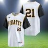 Pittsburgh Pirates Roberto Clemente Baseball Jersey 2 2