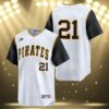 Pittsburgh Pirates Roberto Clemente Baseball Jersey 3 3