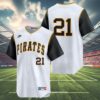 Pittsburgh Pirates Roberto Clemente Baseball Jersey 4 4