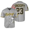 Pittsburgh Pirates Snoopy Baseball Jersey 1 1