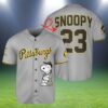 Pittsburgh Pirates Snoopy Baseball Jersey 2 2