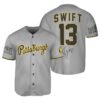 Pittsburgh Pirates Taylor Swift Baseball Jersey 1 1