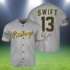 Pittsburgh Pirates Taylor Swift Baseball Jersey 2 2