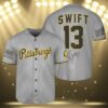 Pittsburgh Pirates Taylor Swift Baseball Jersey 3 3