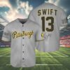 Pittsburgh Pirates Taylor Swift Baseball Jersey 4 4