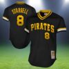 Pittsburgh Pirates Willie Stargell Jersey Black 2 2