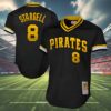 Pittsburgh Pirates Willie Stargell Jersey Black 4 4