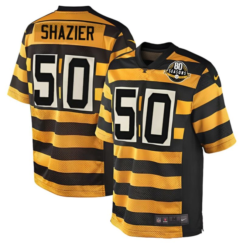 Pittsburgh Steelers 80 Seasons Jersey 1 1