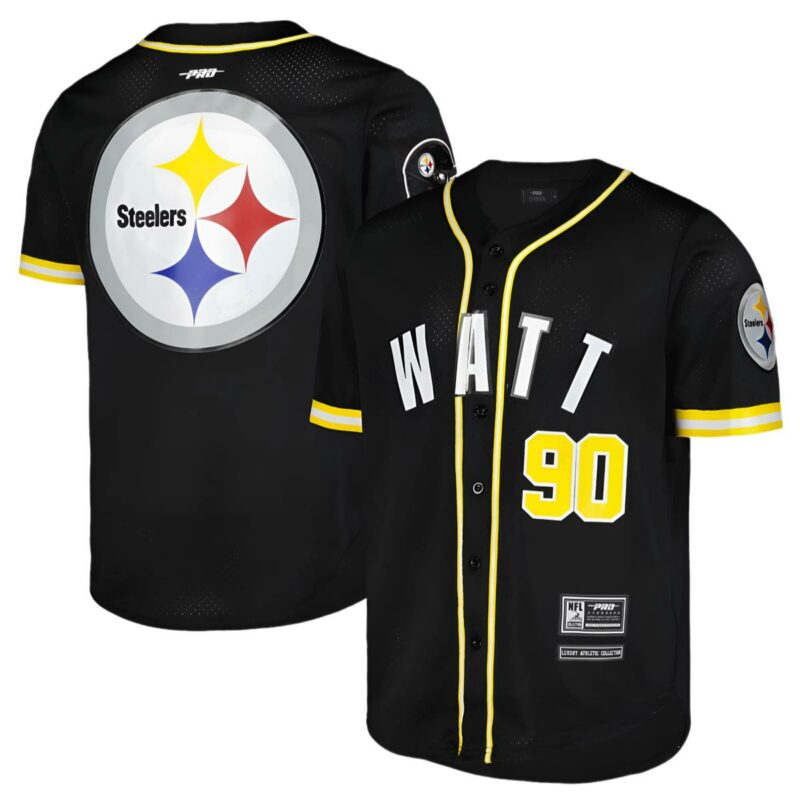 Pittsburgh Steelers Tj Watt Jersey Baseball 1 1