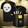 Pittsburgh Steelers Tj Watt Jersey Baseball 3 3