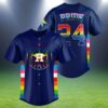 Pride Night Astros Jersey Navy Blue 2 2