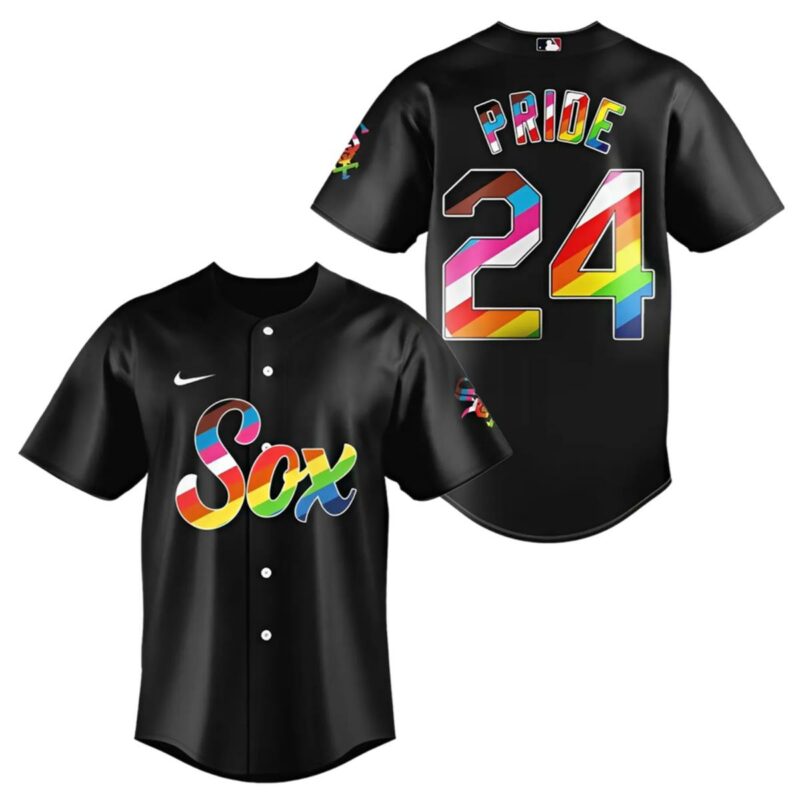 Pride Night Chicago White Sox Baseball Jersey 1 1