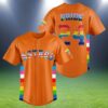 Pride Night Houston Astros Orange Jersey 2 2