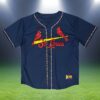 Pride Night St Louis Cardinals Jersey 2 2