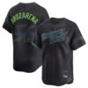 Randy Arozarena Devil Rays Jersey Black 1 1