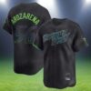 Randy Arozarena Devil Rays Jersey Black 2 2