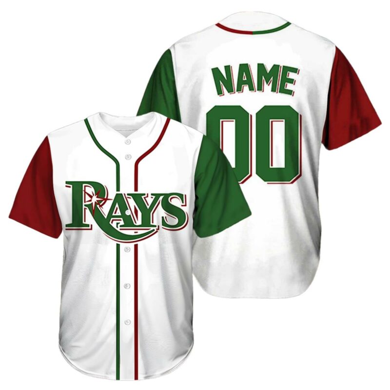 Rays Isaac Paredes Mexican Heritage Replica Jersey 2024 Giveaway 1 1