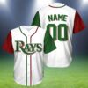 Rays Isaac Paredes Mexican Heritage Replica Jersey 2024 Giveaway 2 2