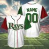 Rays Isaac Paredes Mexican Heritage Replica Jersey 2024 Giveaway 4 4