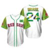 Red Sox Brazilian Community Celebration Jersey 2024 Giveaway 1 1