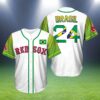 Red Sox Brazilian Community Celebration Jersey 2024 Giveaway 2 2