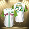 Red Sox Brazilian Community Celebration Jersey 2024 Giveaway 3 3