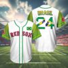 Red Sox Brazilian Community Celebration Jersey 2024 Giveaway 4 4