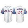 Red Sox Dominican Republic Celebration Jersey 2024 Giveaway 1 1