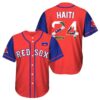 Red Sox Haitian Celebration Jersey Giveaway 2024 1 1