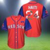 Red Sox Haitian Celebration Jersey Giveaway 2024 2 2