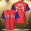 Red Sox Haitian Celebration Jersey Giveaway 2024 3 3