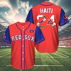 Red Sox Haitian Celebration Jersey Giveaway 2024 4 4