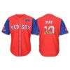 Red Sox Haitian Heritage Month Jersey 2024 Giveaways 1 1