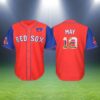 Red Sox Haitian Heritage Month Jersey 2024 Giveaways 2 2