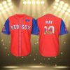 Red Sox Haitian Heritage Month Jersey 2024 Giveaways 3 3