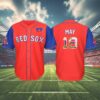 Red Sox Haitian Heritage Month Jersey 2024 Giveaways 4 4