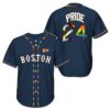 Red Sox Pride Night Jersey 2024 Giveaway 1 1