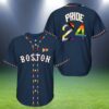 Red Sox Pride Night Jersey 2024 Giveaway 2 2