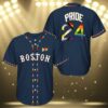 Red Sox Pride Night Jersey 2024 Giveaway 3 3