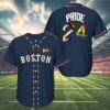 Red Sox Pride Night Jersey 2024 Giveaway 4 4