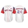 Red Sox Puerto Rican Giveaway Jersey 2024 1 1