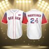 Red Sox Puerto Rican Giveaway Jersey 2024 3 3