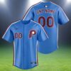 Retro Phillies Jersey Baseball 2025 Custom 2 2